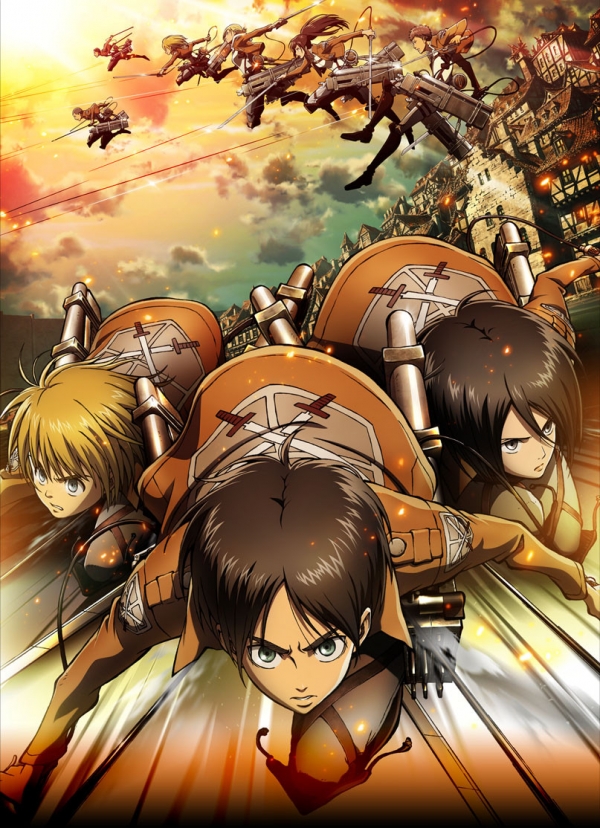 Attack on Titan, anime's newest fan craze