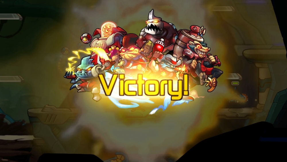 Sweet, sweet, victory