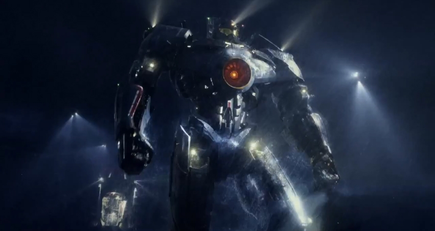 The Jaegers about to be deployed