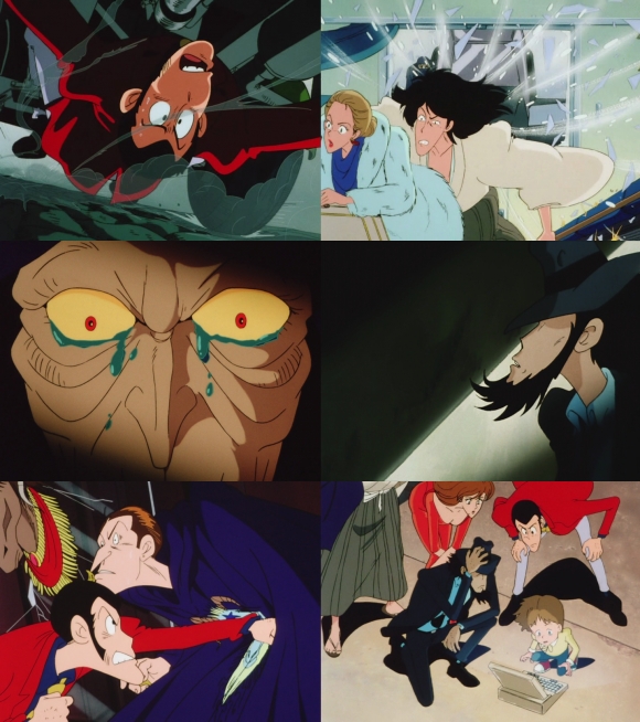 Lupin Bye Bye Liberty Splash Images